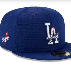 New Era LOS ANGELES DODGERS 2020 SPRING TRAINING 59FIFTY FITTED SIZE 8 NEW